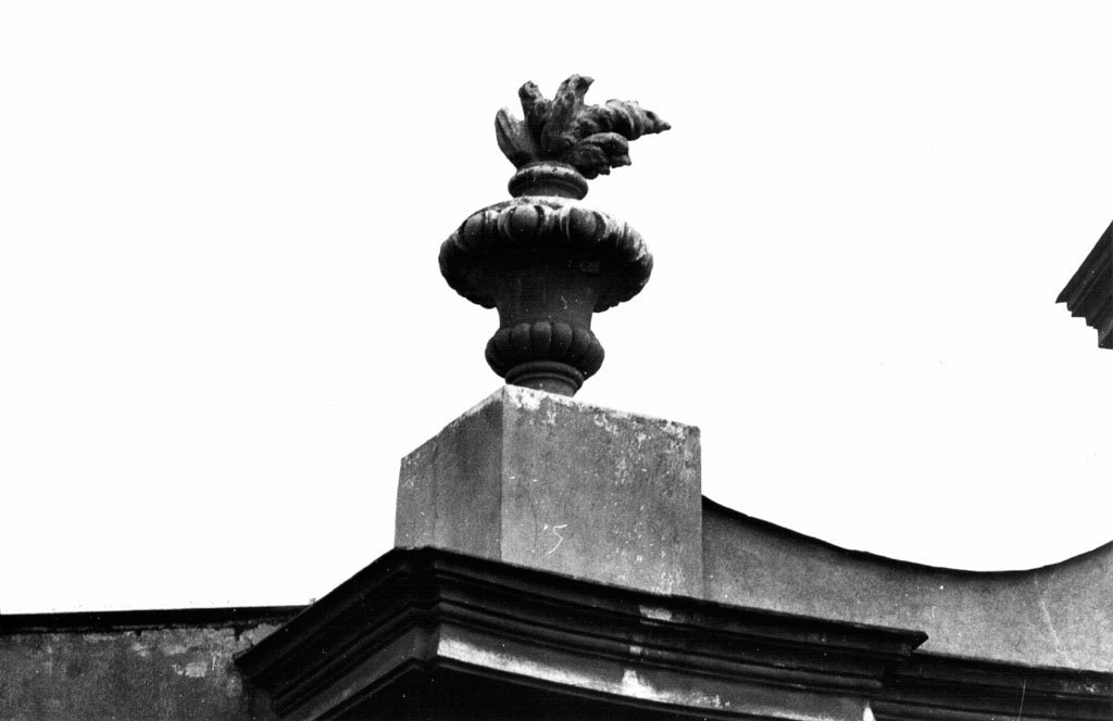decorazione plastica, serie - ambito italiano (secc. XVII/ XVIII)